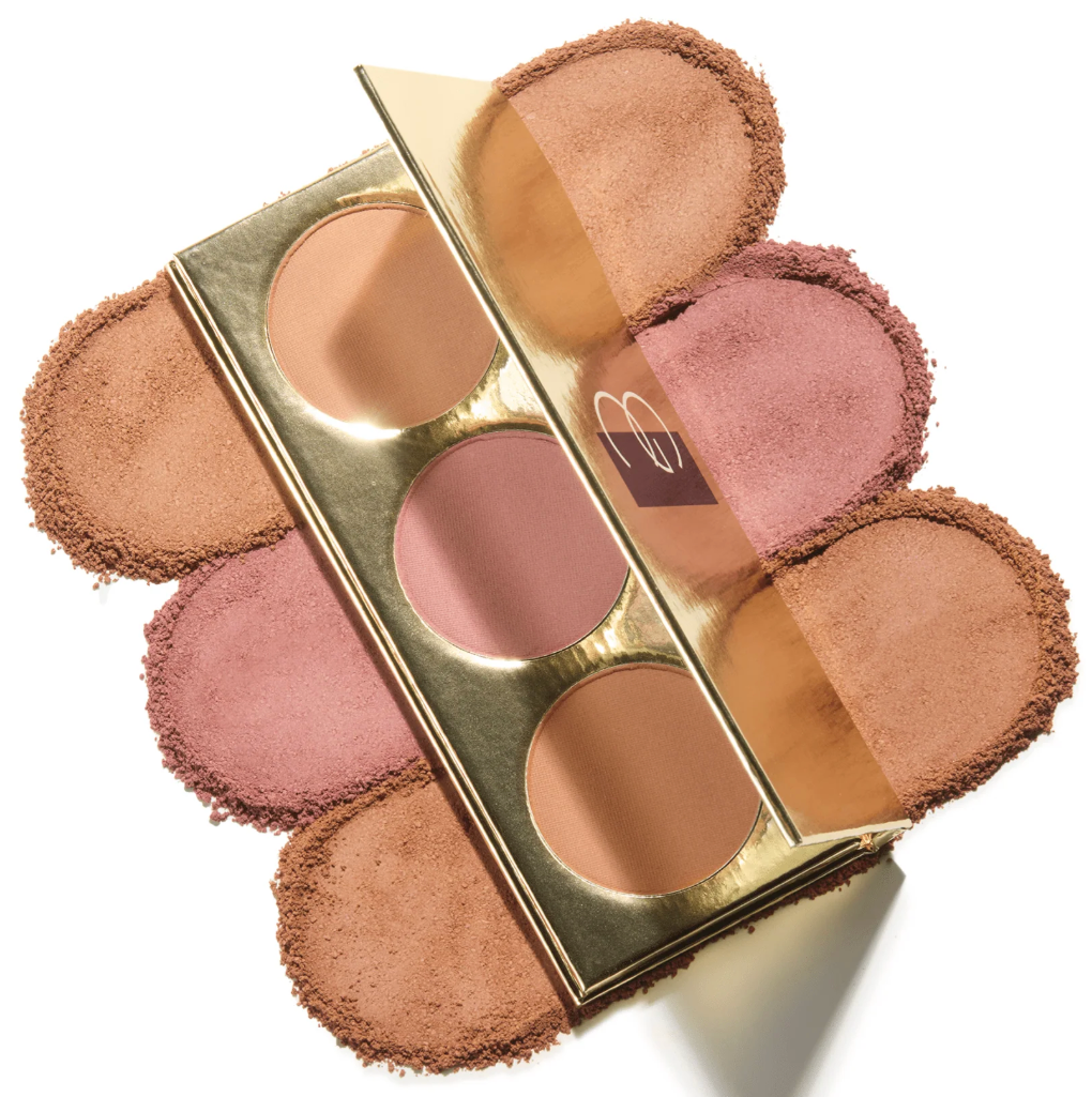 Gerard Cosmetics Starlet Face Palette Blush and Bronzer, Honeymoon
